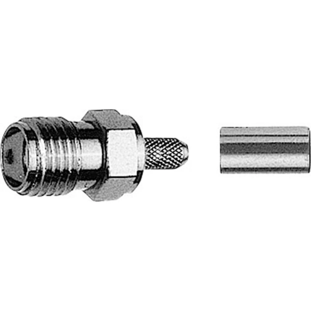 SMA utični konektor, ravna utičnica 50 Telegärtner J01151A0351 1 kom. slika