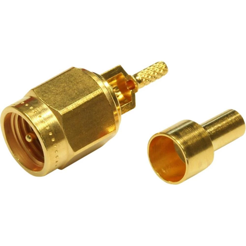 SMA utični konektor, ravni utikač 50 Telegärtner J01150A0601 1 kom. slika