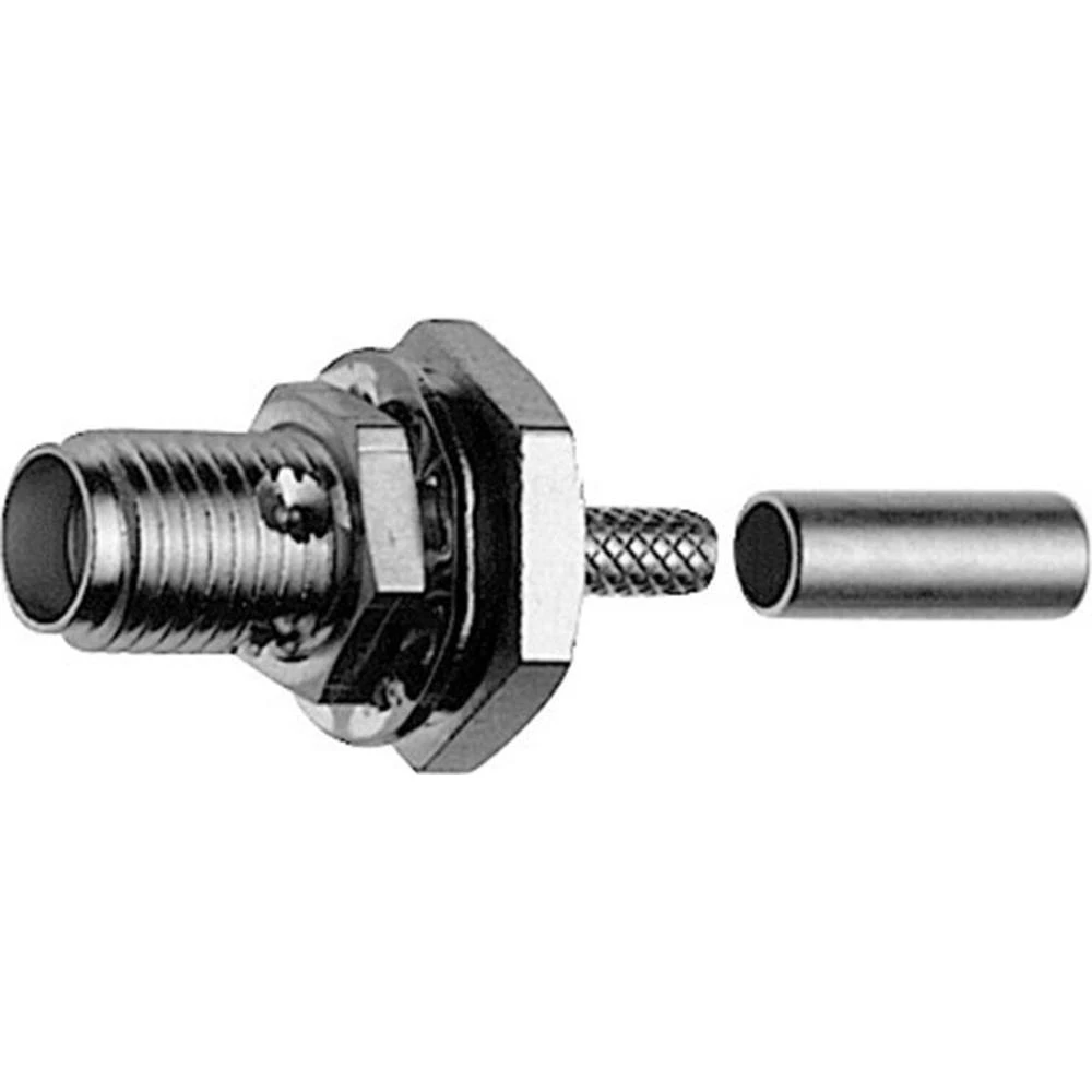 SMA utični konektor, ugradna utičnica 50 Telegärtner J01151A0011 1 kom. slika