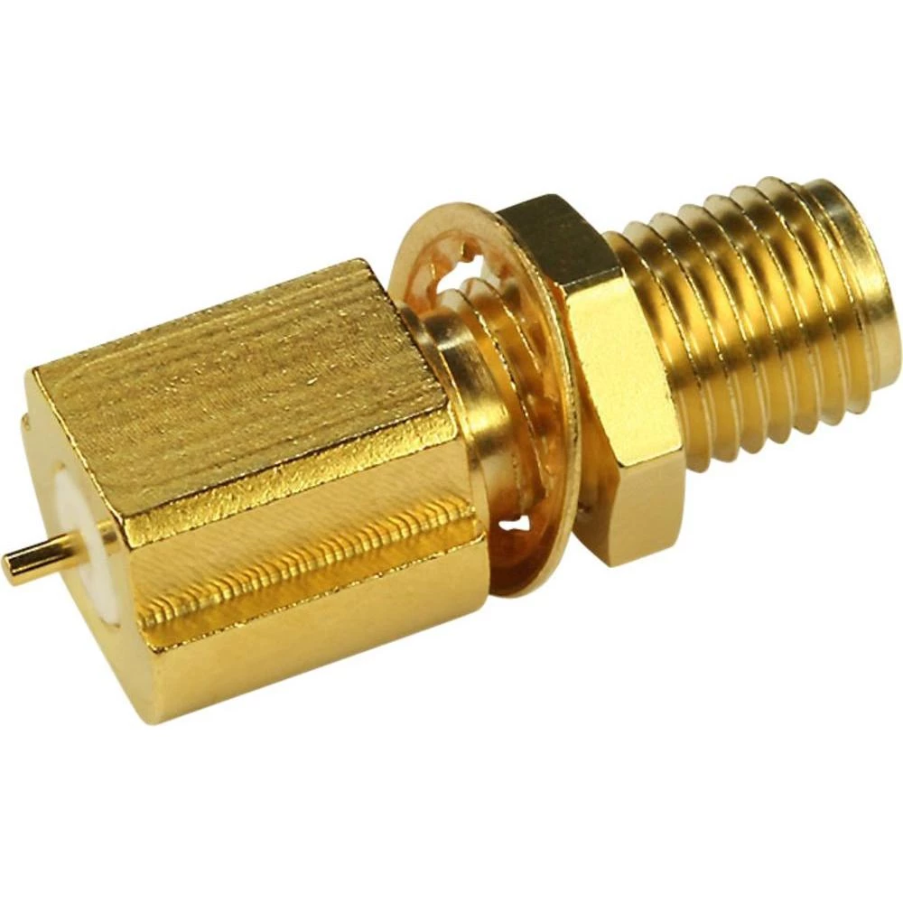 SMA utični konektor, ugradna utičnica 50 Telegärtner J01151A0451 1 kom. slika