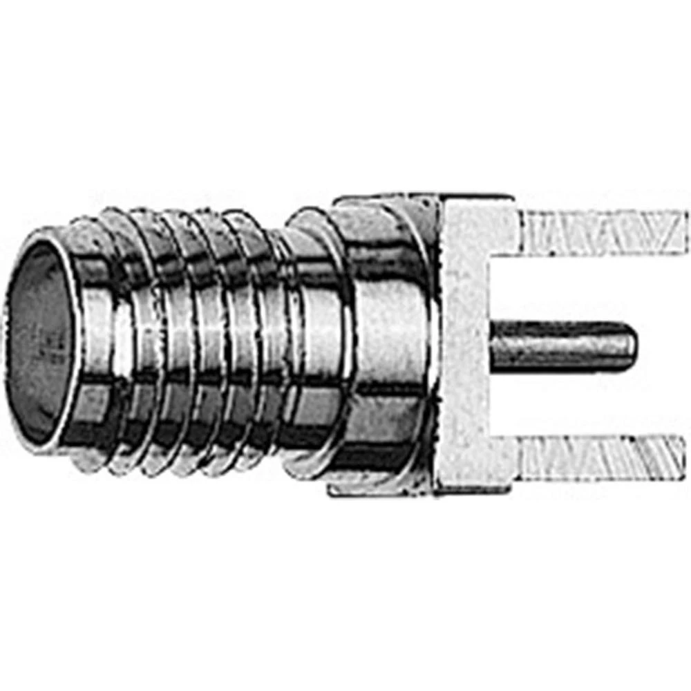 SMA utični konektor, ugradna utičnica za tiskanu pločicu 50 Telegärtner J01151A0938 1 kom. slika
