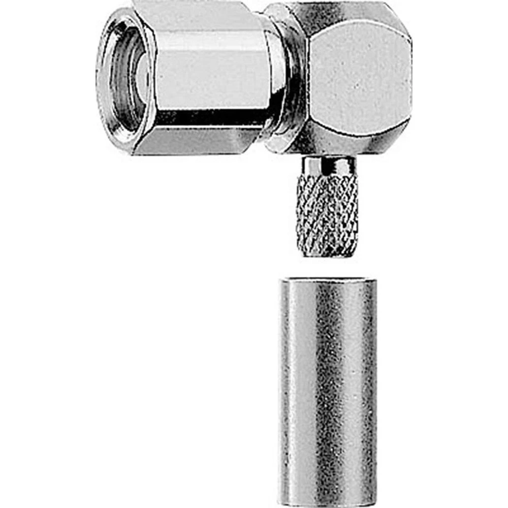 SMC utični konektor, kutna utičnica 50 Telegärtner J01171A0181 1 kom. slika