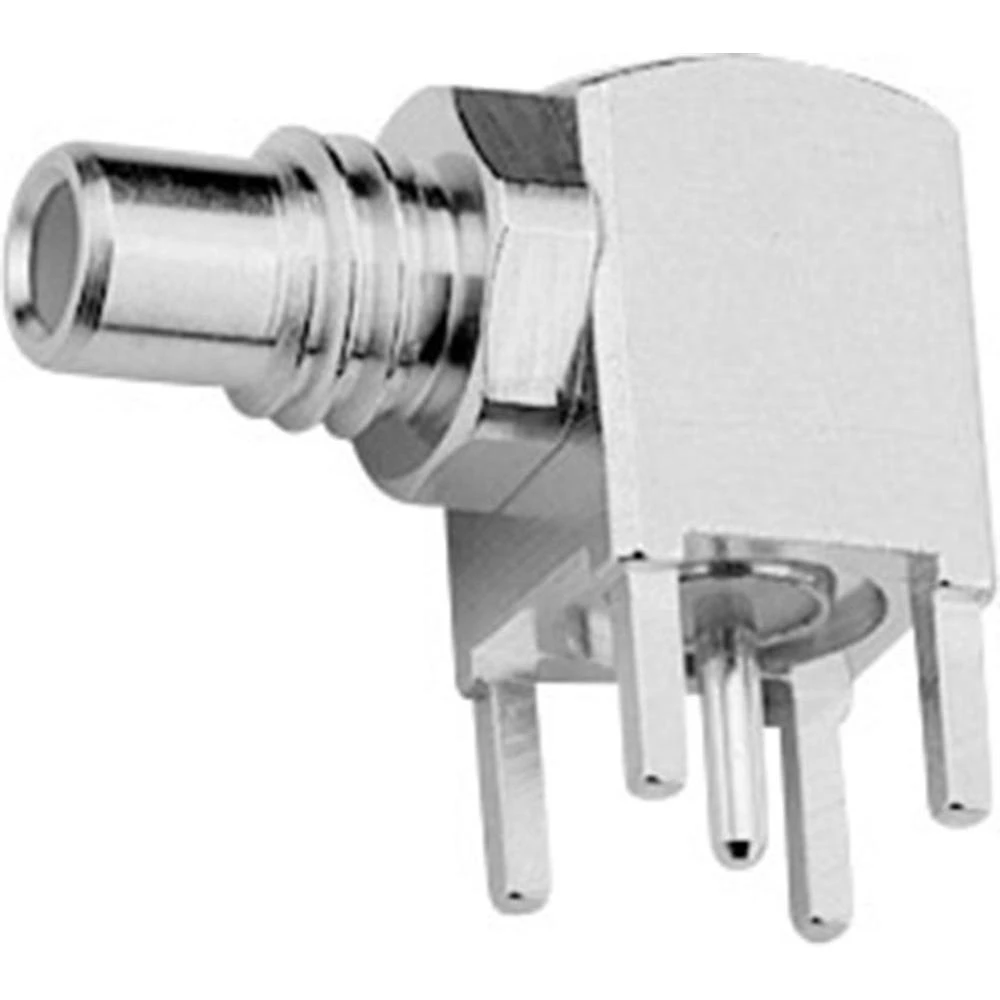 SMC utični konektor, kutni utikač za tiskanu pločicu 50 Telegärtner J01170A0101 1 kom. slika