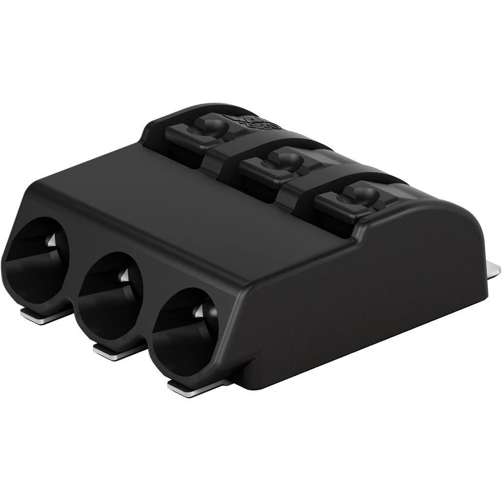 SMD stezaljka za tiskane pločice sa potiskivačem za aktivaciju, raster: 4 mm broj polova: 3 WAGO 2060-473/998-404 sadržaj: 1 kom. slika