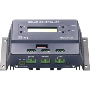 Solarni regulator punjača SCDPlus IVT 90 V, 40 A / 48 V slika