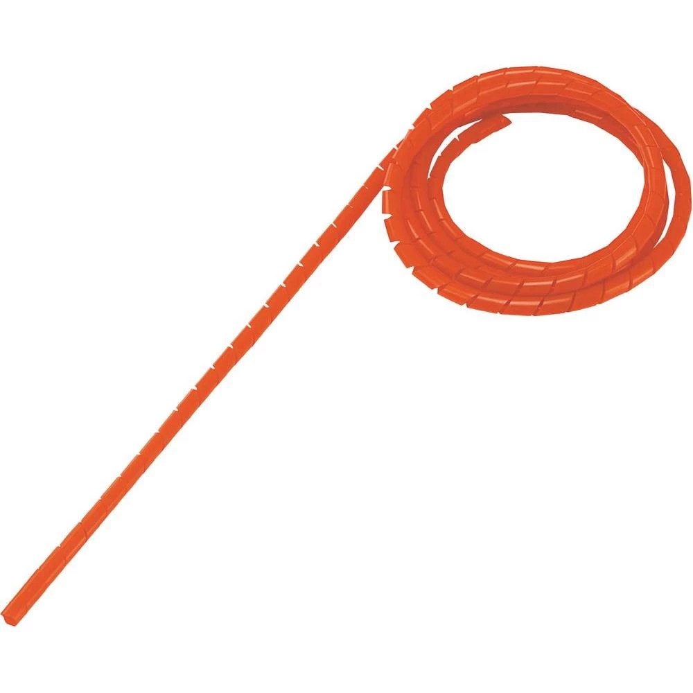 Spiralna cijev WB-0506 Conrad zapakirana, promjer snopa: 4 - 50 mm, crvena, sadržaj: 5 m slika