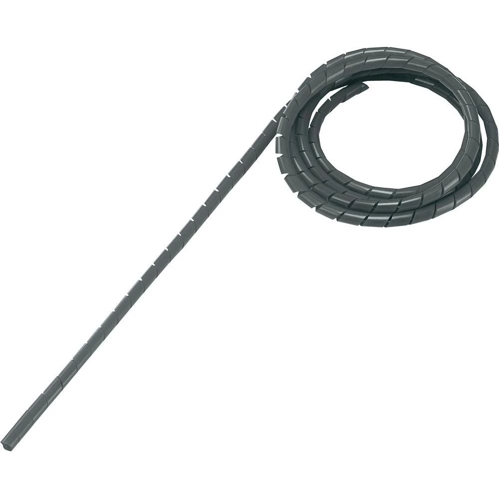 Spiralna cijev WB-0506 Conrad zapakirana, promjer snopa: 4 - 50 mm, siva, sadržaj: 5 m slika