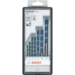 Spiralno svrdlo za beton od tvrdog metala 7-dijelni komplet Bosch CYL-5 2608588167 cilindrična drška