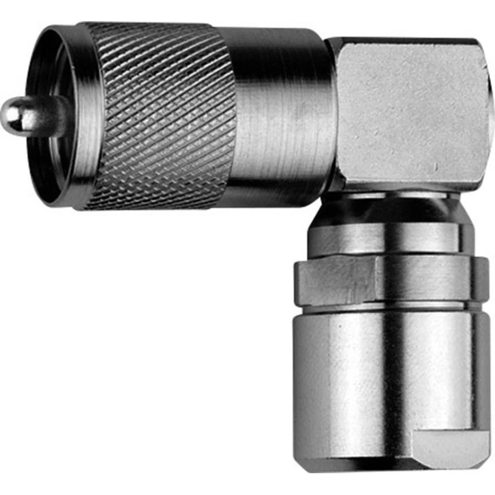 UHF utični konektor, kutni utikač 50 Telegärtner J01040B1202 1 kom. slika