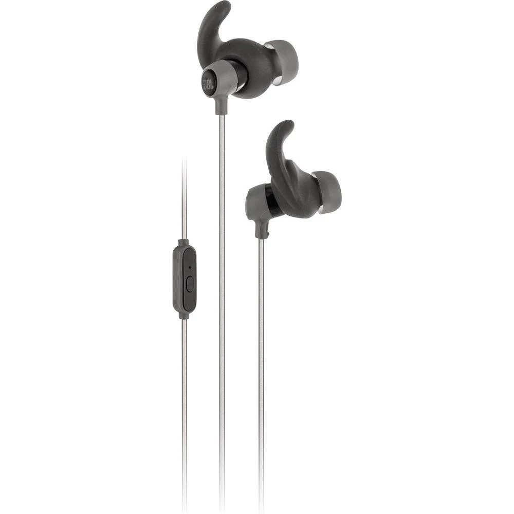 Sportske slušalice JBL Harman Reflect Mini, In Ear, sa mikrofonom, otporne na znoj, crna slika