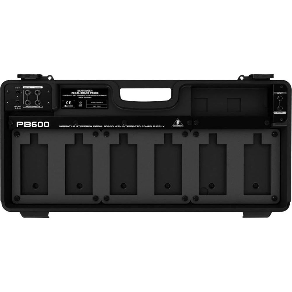 Uređaj za efekte za gitare PB600 Behringer Ploča sa pedalama slika