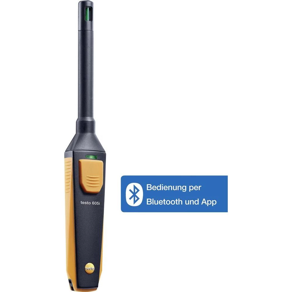 Uređaj za mjerenje vlage (higrometar) testo 605i Smart Probes, za pametne telefone i tablete slika