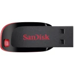 USB-ključ 128 GB SanDisk Cruzer® Blade™ crne boje SDCZ50-128G-B35 USB 2.0