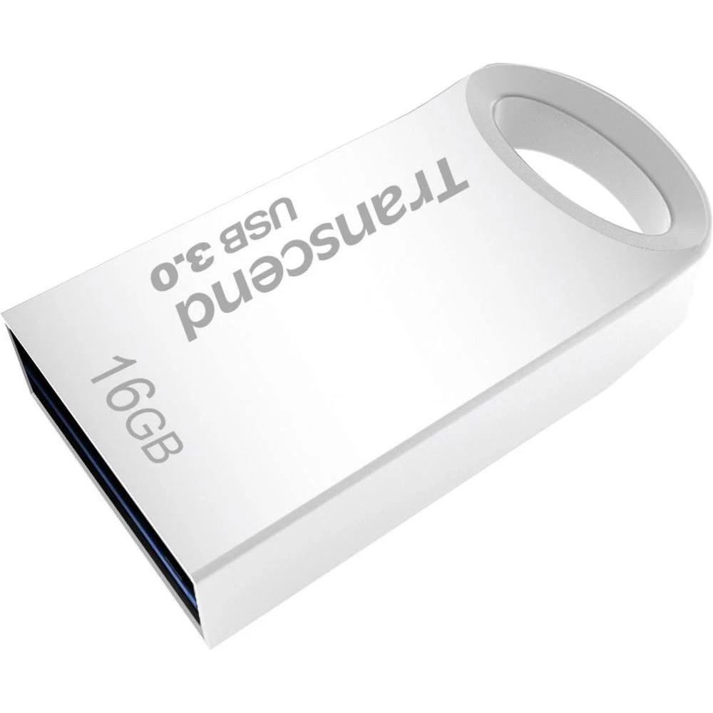 USB-ključ 16 GB Transcend JetFlash® 710S srebrne boje TS16GJF710S USB 3.0 slika