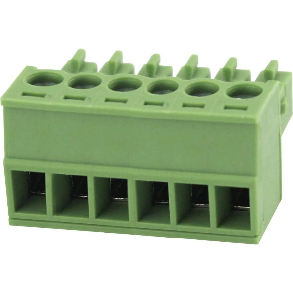 Utični dio, raster: 3.5 mm broj polova: 2 zelena 15EDGK-3.5-02P-14-00AH Degson sadržaj: 1 kom. slika