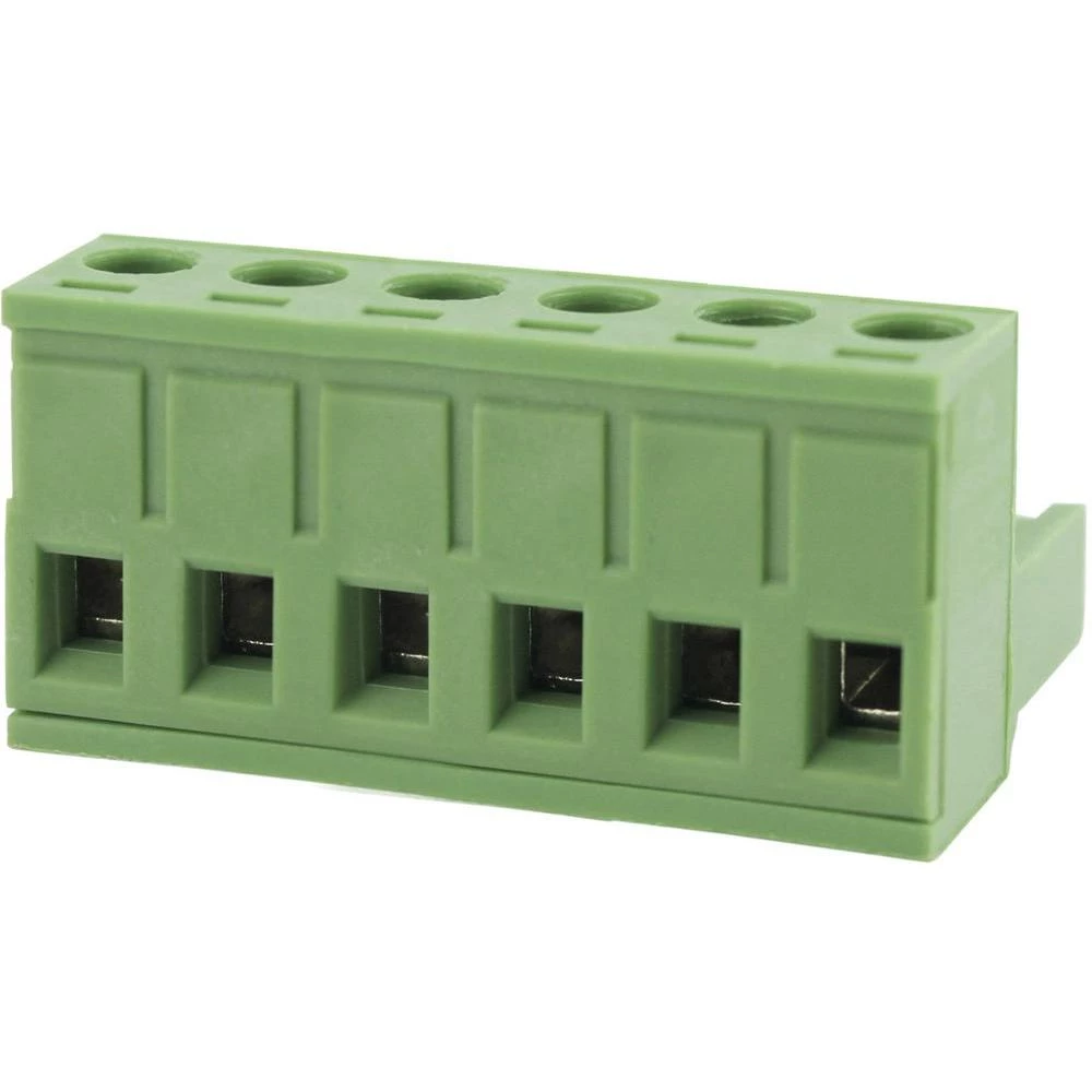 Utični dio, raster: 5.0 mm broj polova: 5 zelena 2EDGK-5.0-05P-14-00AH Degson sadržaj: 1 kom. slika
