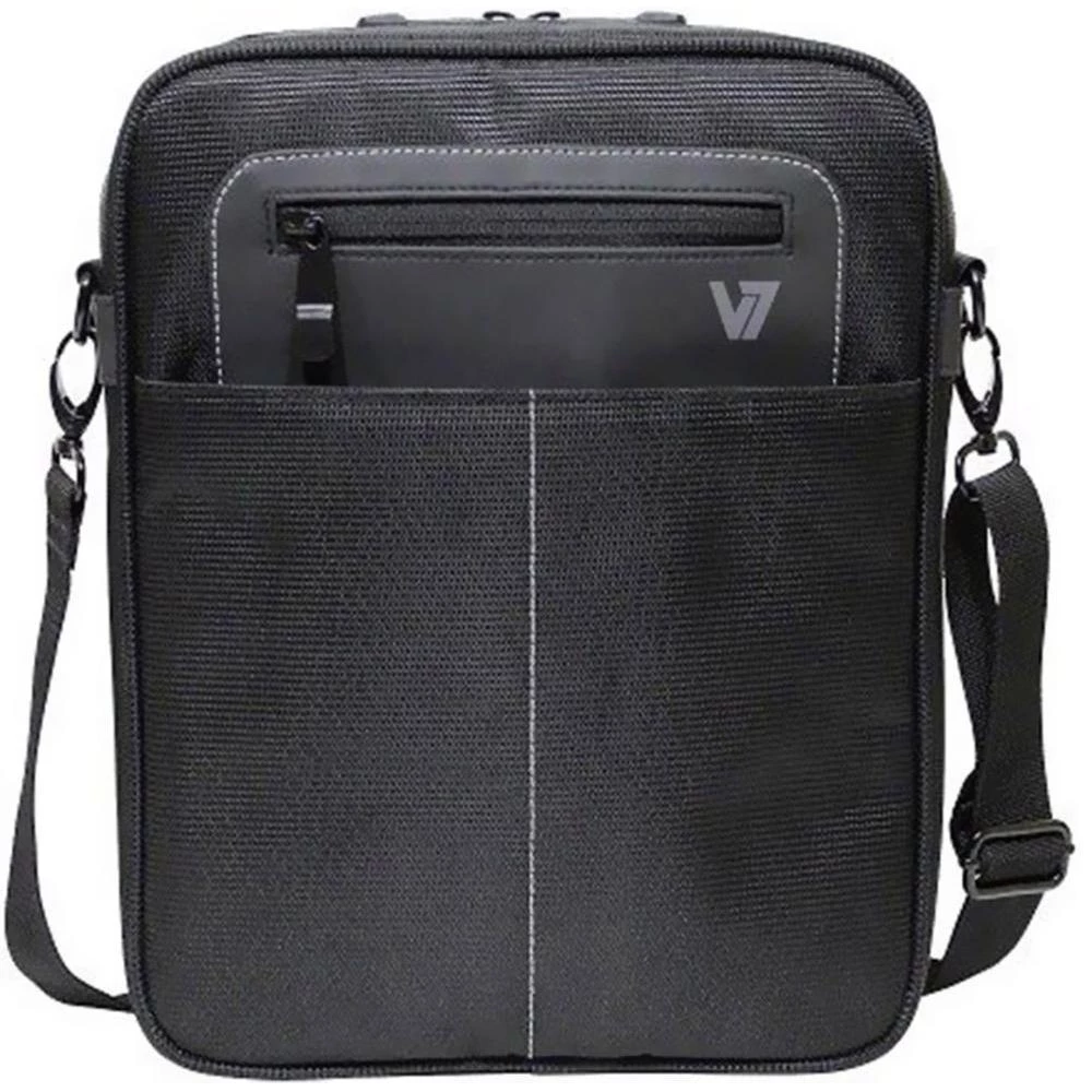 V7 Cityline Vertical Messenger torba za tablet računala 25.6 cm (10.1) crne boje slika