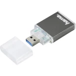 Vanjski čitač memorijskih kartica USB 3.0 Hama 124024 antracitne boje