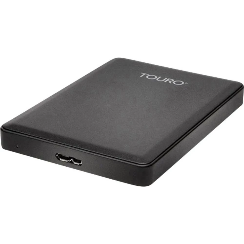 Vanjski tvrdi disk 6.35 cm (2.5 ") 1 TB Hitachi Touro Mobile Base MX3 crni, USB 3.0 slika