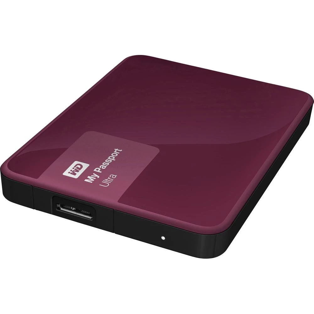Vanjski tvrdi disk 6.35 cm (2.5 ) 1 TB Western Digital My Passport® ultra divlja trešnja USB 3.0 slika