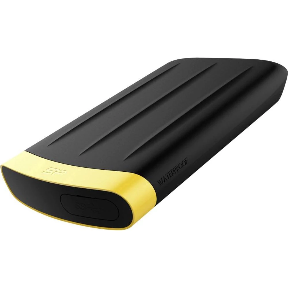Vanjski tvrdi disk 6.35 cm (2.5 ) 2 TB Silicon Power Armor A65 IP67 crne boje-žute boje USB 3.0 slika
