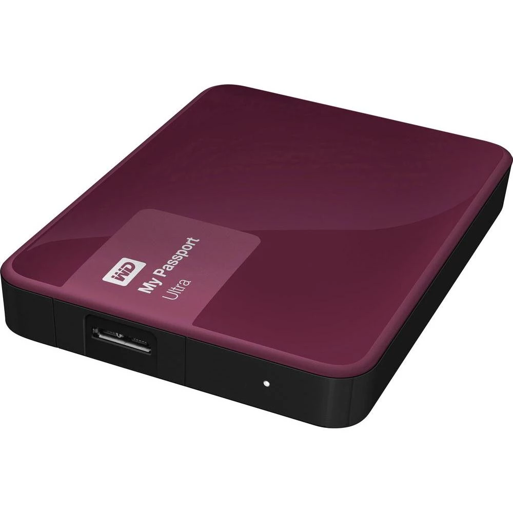 Vanjski tvrdi disk 6.35 cm (2.5 ) 3 TB Western Digital My Passport® ultra divlja trešnja USB 3.0 slika