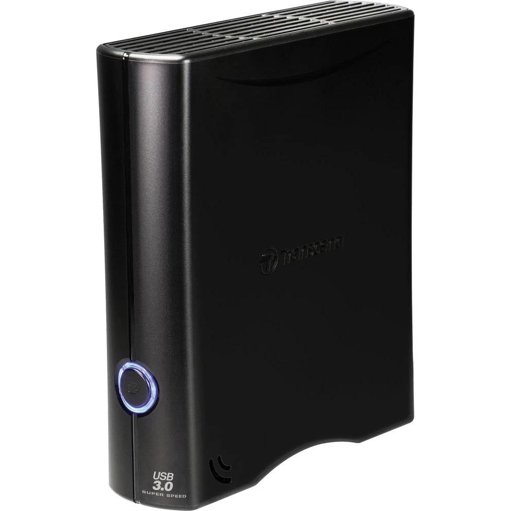 Vanjski tvrdi disk 8.9 cm (3.5 ) 3 TB Transcend StoreJet 35T3 crne boje USB 3.0 slika