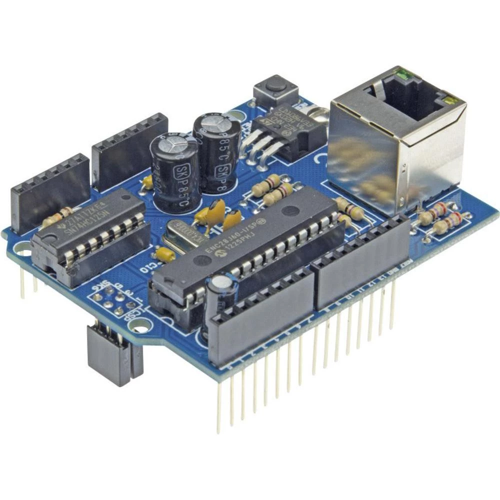 Velleman Ethernet Shield za Arduino VMA04 predmontirani modul slika