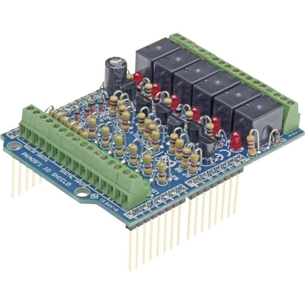 Velleman I/O Shield za Arduino VMA05 predmontirani modul slika