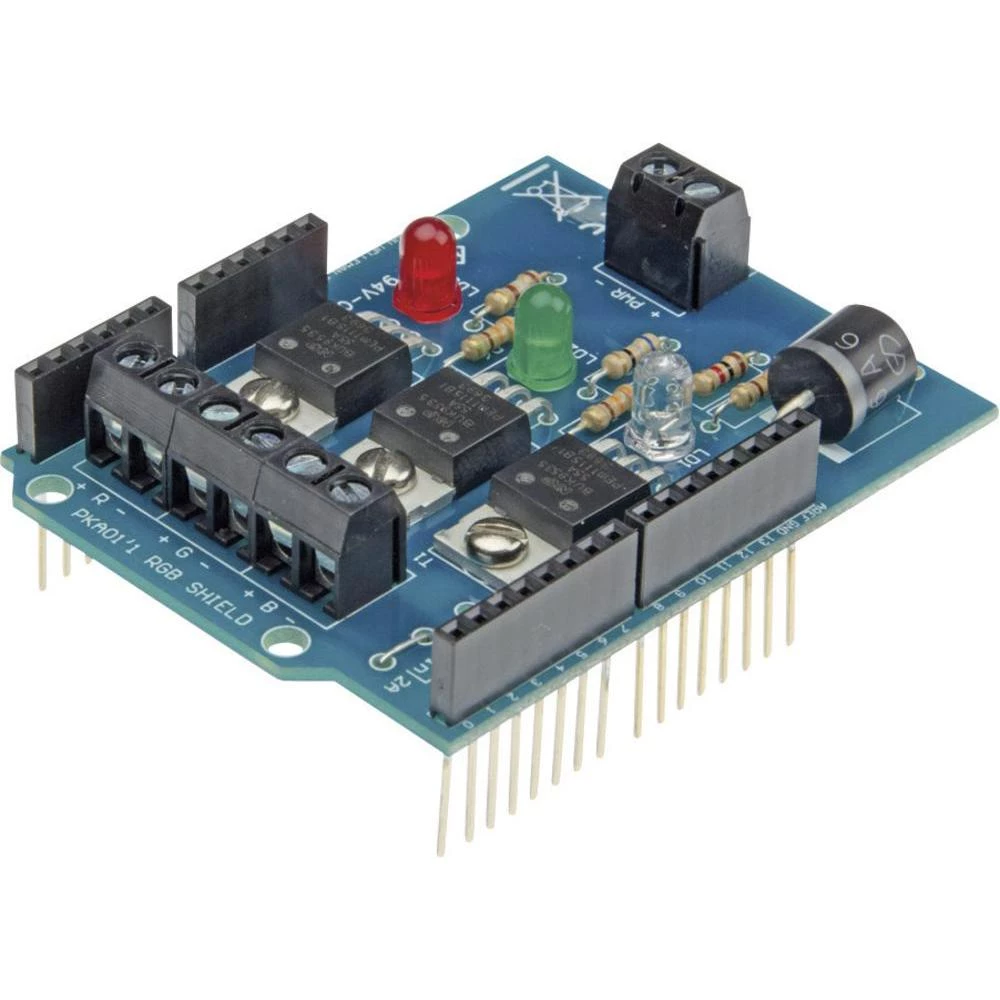 Velleman RGB Shield za Arduino KA01 komplet slika