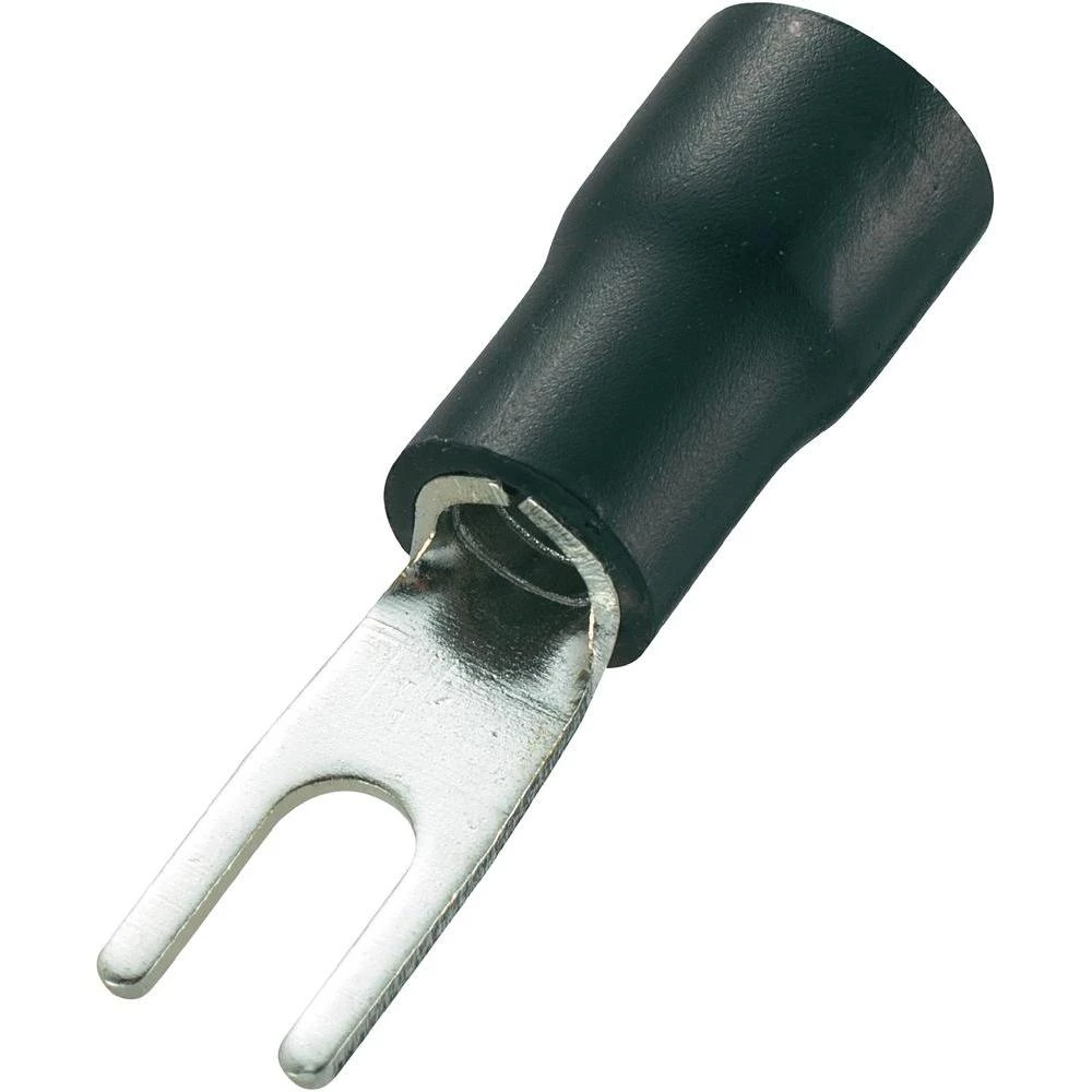 Viličasta kabelska stopica 93014c541 Conrad presjek: 2.5 mm - 4 mm promjer rupe  slika