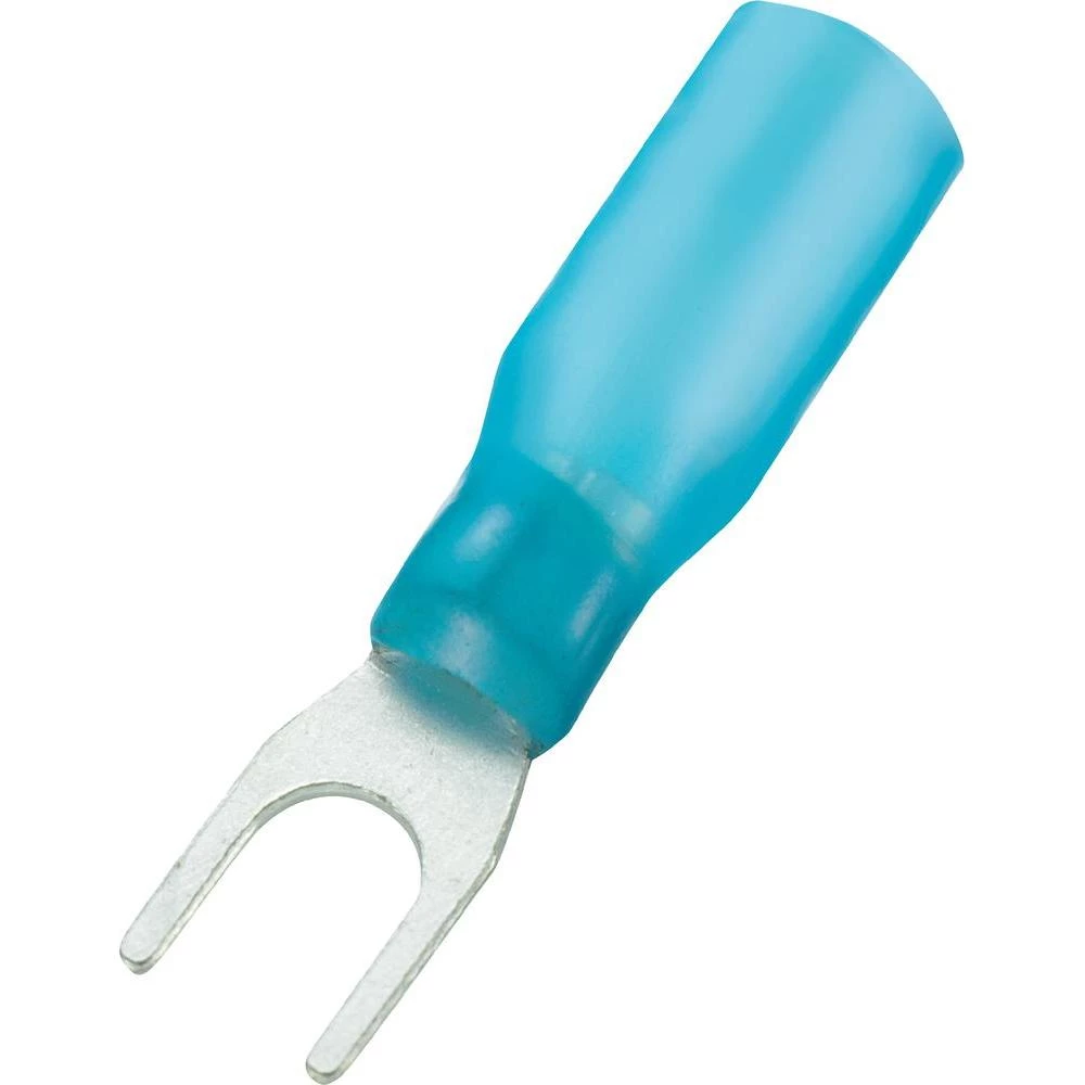 Viličasta kabelska stopica sa skupljajućom cjevčicom 93014c262 Conrad presjek: 1 slika