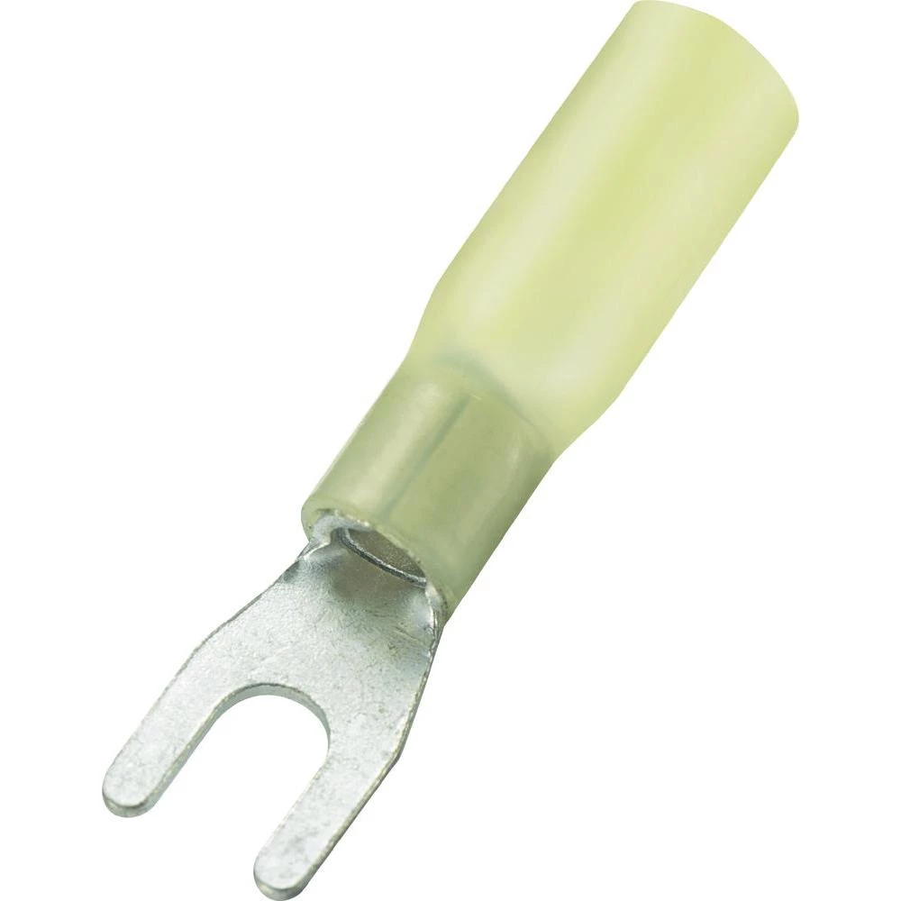 Viličasta kabelska stopica sa skupljajućom cjevčicom 93014c264 Conrad presjek: 4 slika