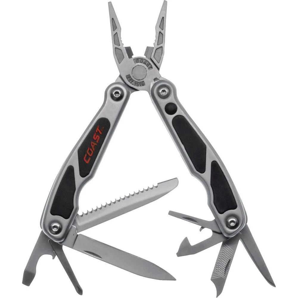 Višefunkcionalni alat 19877 Coast LED130 Višenamjenski alat, Džepni nož, 122 g, duljina oštrice 51 mm slika