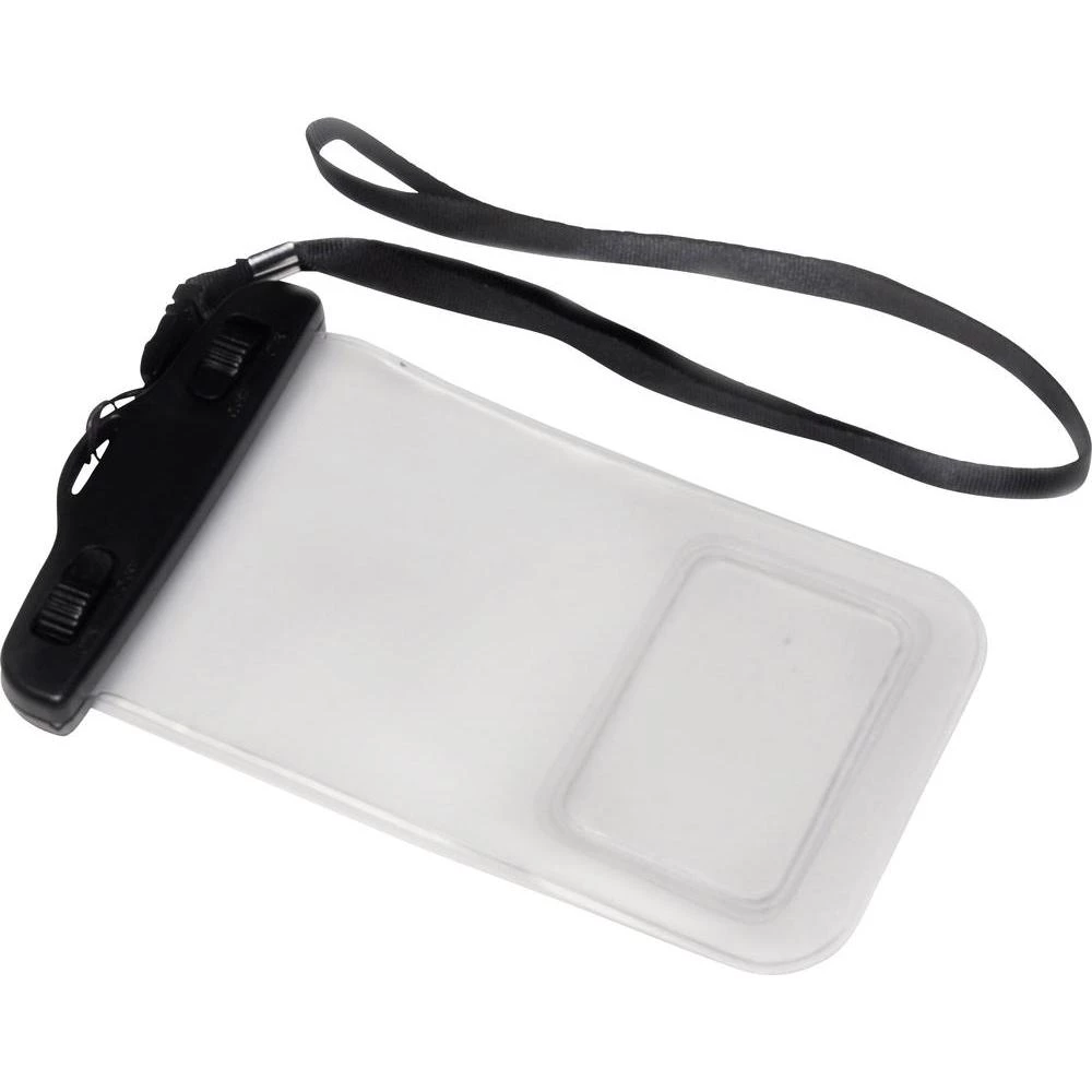 Vodootporna vrećica (Š x V) 100 mm x 165 mm crna, prozirna slika