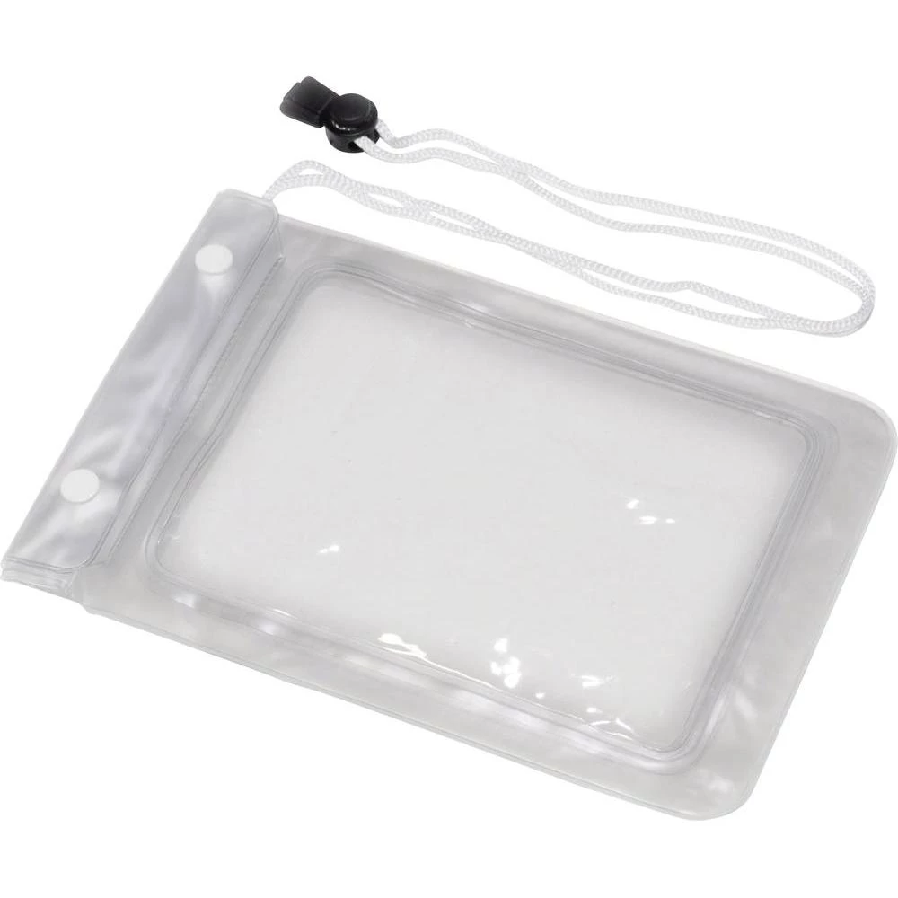 Vodootporna vrećica (Š x V) 160 mm x 40 mm crna, prozirna slika