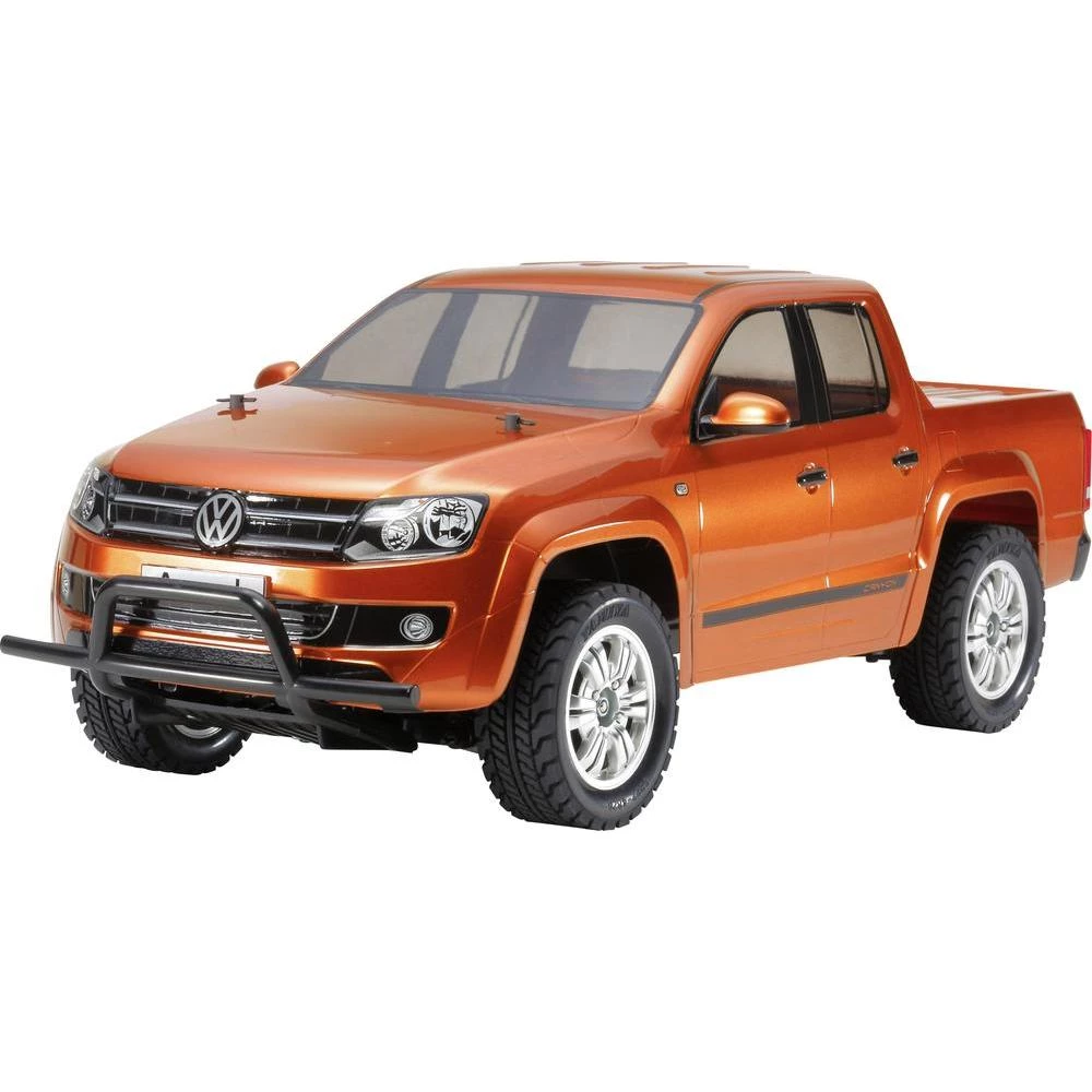 VW Amarok Tamiya beskontaktni istosmjerni motor, 1:10, Model električnog auta Monstertruck na daljinsko upravljanje, pogon na 4 točka slika