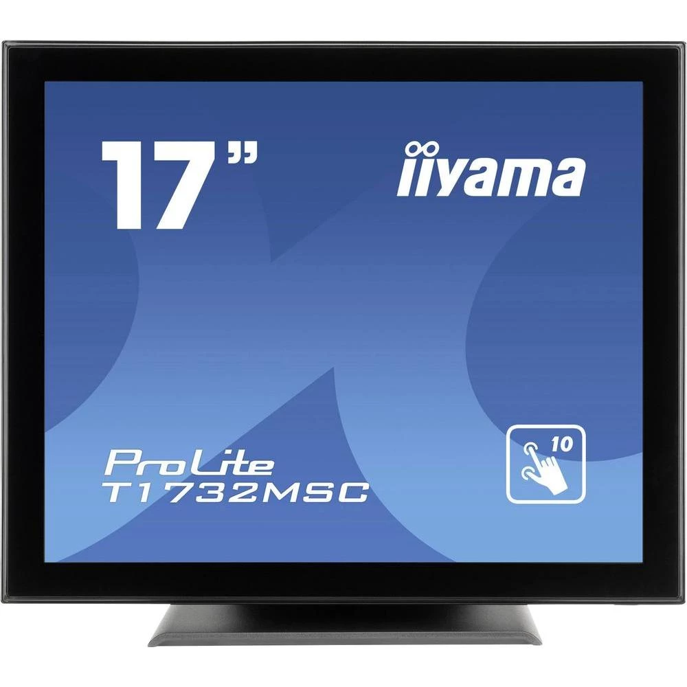 Zaslon osjetljiv na dodir 43.2 cm (17 cola) Iiyama T1732MSC-B1X 1280 x 1024 piknjica 5:4 5 ms VGA, DVI, USB TN LED slika