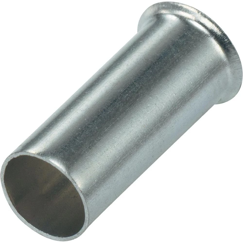 Kabelski završetak 93015c11 Conrad presjek: 10 mm - 12 mm neizolirani, metalni 100 komada slika