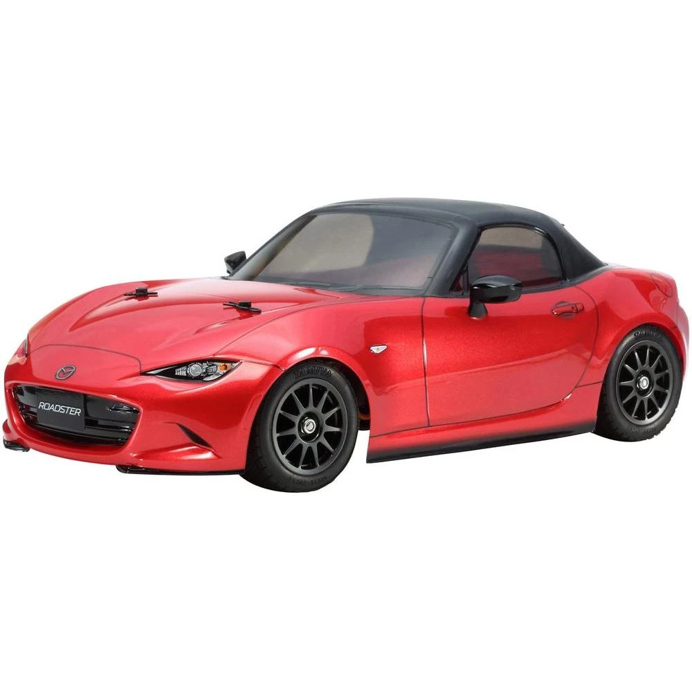 Tamiya Mazda MX-5 Brushed 1:10 RC model automobila elektro cestovni model, pogon na prednje kotače, za sastavljanje slika