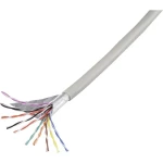 Telefonski kabel J-Y(ST)Y 93030c270 Conrad 10 x 2 x 0.28 mm, siva, 25 m