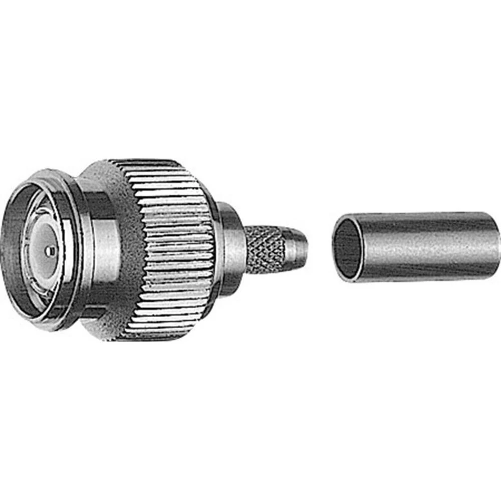 TNC utični konektor, ravni utikač 50 Telegärtner J01010A0045 1 kom. slika