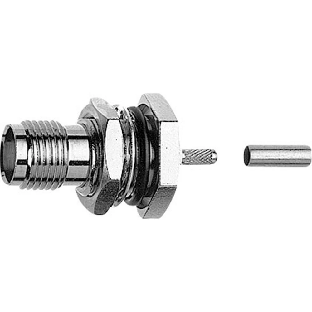 TNC utični konektor, ugradna utičnica 50 Telegärtner J01011B0030 1 kom. slika