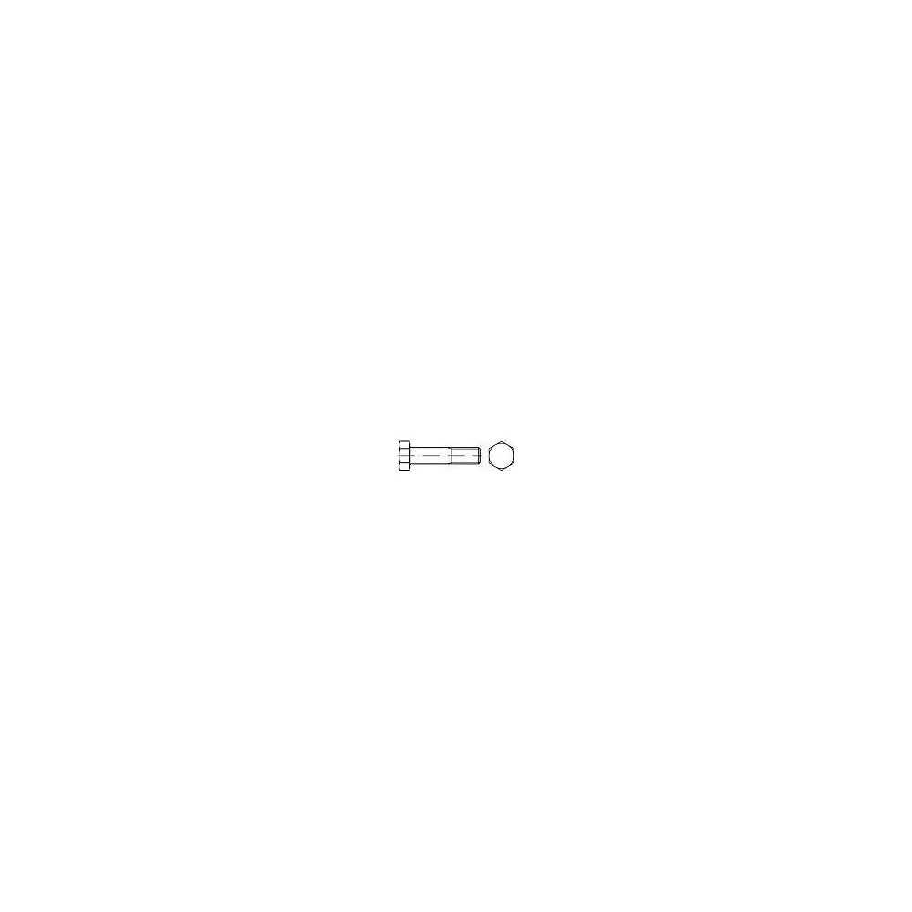 TOOLCRAFT šesterokutni vijci M16 85 mm vanjski šesterokutni DIN 7990 čelik pocinčani 25 komada TOOLCRAFT 146260 slika