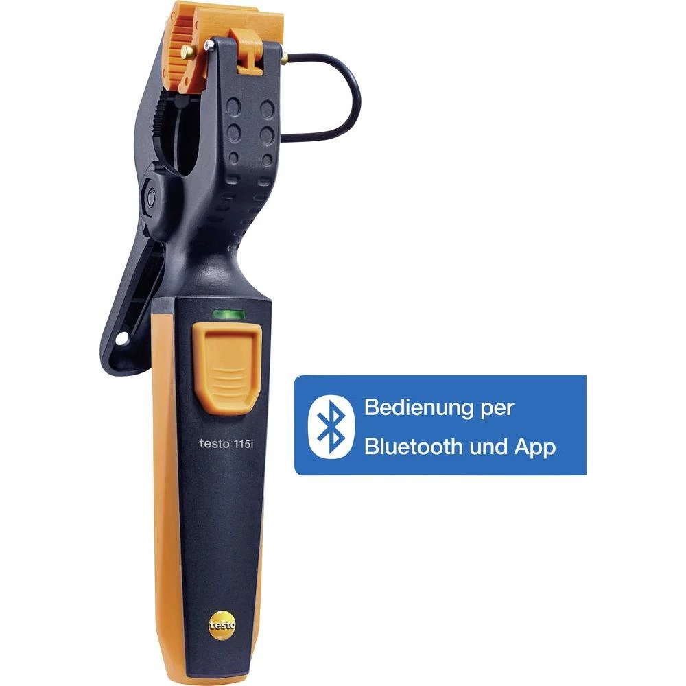 Mjerač temperature testo 115i Smart Probes, za pametne telefone i tablete slika