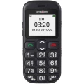 Mobitel sa velikim tipkama/za seniore BBM 320C Swisstone crna slika