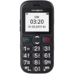 Mobitel sa velikim tipkama/za seniore BBM 320C Swisstone crna
