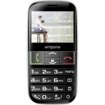 Mobitel sa velikim tipkama/za seniore Emporia Euphoria crna