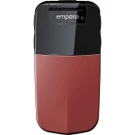 Mobitel sa velikim tipkama/za seniore Emporia Glam crvena