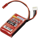 Modellbau-akumulatorski paket (LiPo) 11.1 V 500 mAh 25 C Conrad energy Stick BEC
